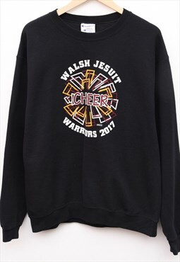 Walsh Jesuit Warriors Cheer Eco Authentic Jumper Sweatshirt