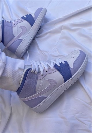 Nike Air Jordan 1 Mid Lilac Purple