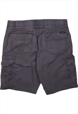 Vintage 90's Lee Shorts Cargo pockets Grey 34