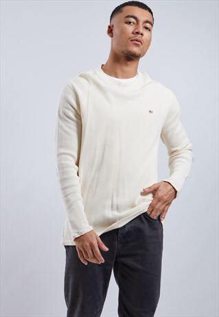 VINTAGE RALPH LAUREN LONG SLEEVE WAFFLE TOP
