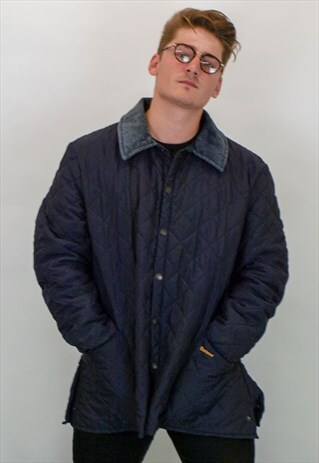 VINTAGE BARBOUR QUILTED JACKET