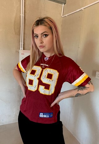 VINTAGE NFL WASHINGTON REDSKINS AMERICAN FOOTBALL JERSEY