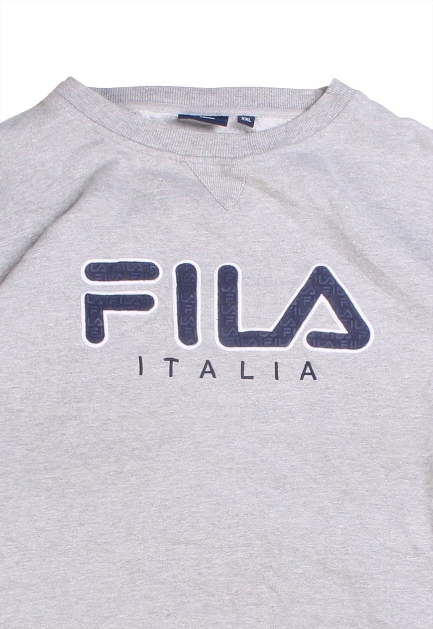 Fila italia outlet sweatshirt