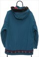 VINTAGE FILA TEAL COAT MENS