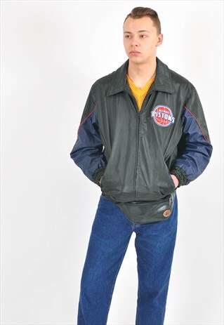 VINTAGE 90'S DETROIT PISTONS JACKET