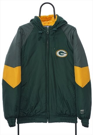 VINTAGE LOGO 7 NFL GREEN BAY PACKERS COAT WOMENS