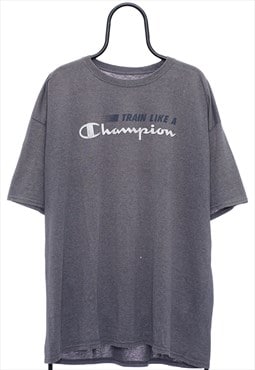 Vintage Champion Graphic Grey TShirt Womens