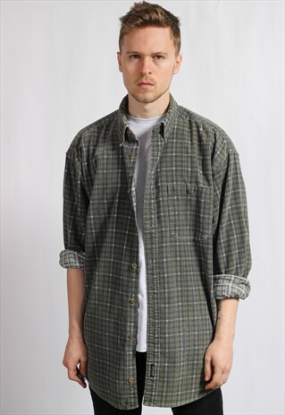 VINTAGE OVERSIZED CORDUROY SHIRT