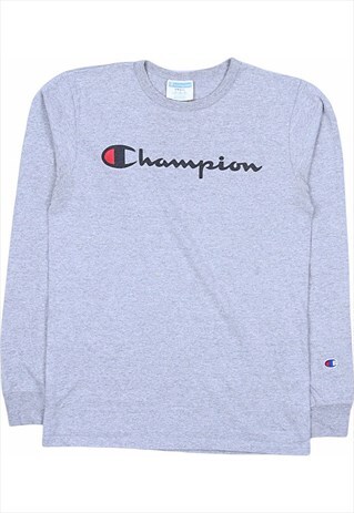 Vintage 90's Champion Sweatshirt Spellout Crewneck