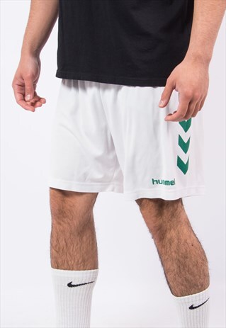 VINTAGE HUMMEL SPORTS SHORTS FOOTBALL SOCCER