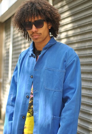 VINTAGE CHORE WORK SHIRT