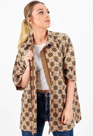 VINTAGE PATTERNED SHIRT S508