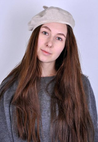 BEIGE BERET