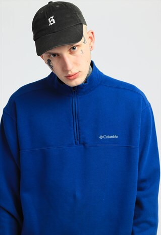 VINTAGE COLUMBIA 1/4 ZIP SWEATSHIRT