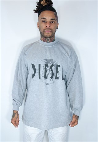 DIESEL VINTAGE SWEATSHIRT