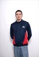 MODERN/Y2K LONSDALE LIGHT TRACK SPORT JACKET 
