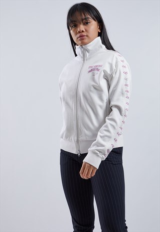 VINTAGE SPORT HERITAGE TRACK JACKET