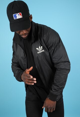 VINTAGE ADIDAS REVERSIBLE TRACK JACKET NJ15