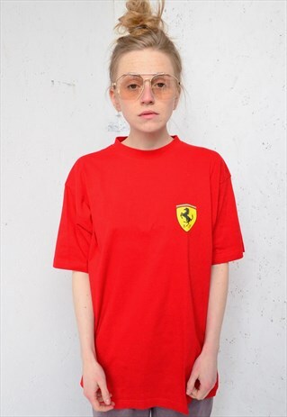 FERRARI VINTAGE 90S T-SHIRT