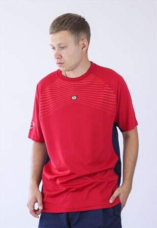 VINTAGE MENS NIKE TN LOGO T-SHIRT