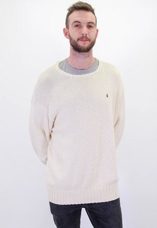 VINTAGE RALPH LAUREN SWEATER IN XXL