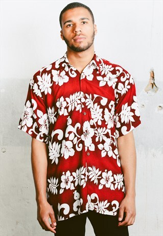 VINTAGE PATTERNED SHIRT