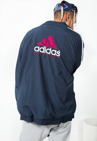 VINTAGE ADIDAS SPORT SHELL JACKET / S1885