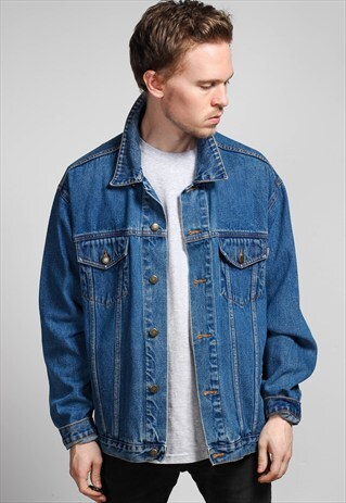 VINTAGE DENIM JACKET