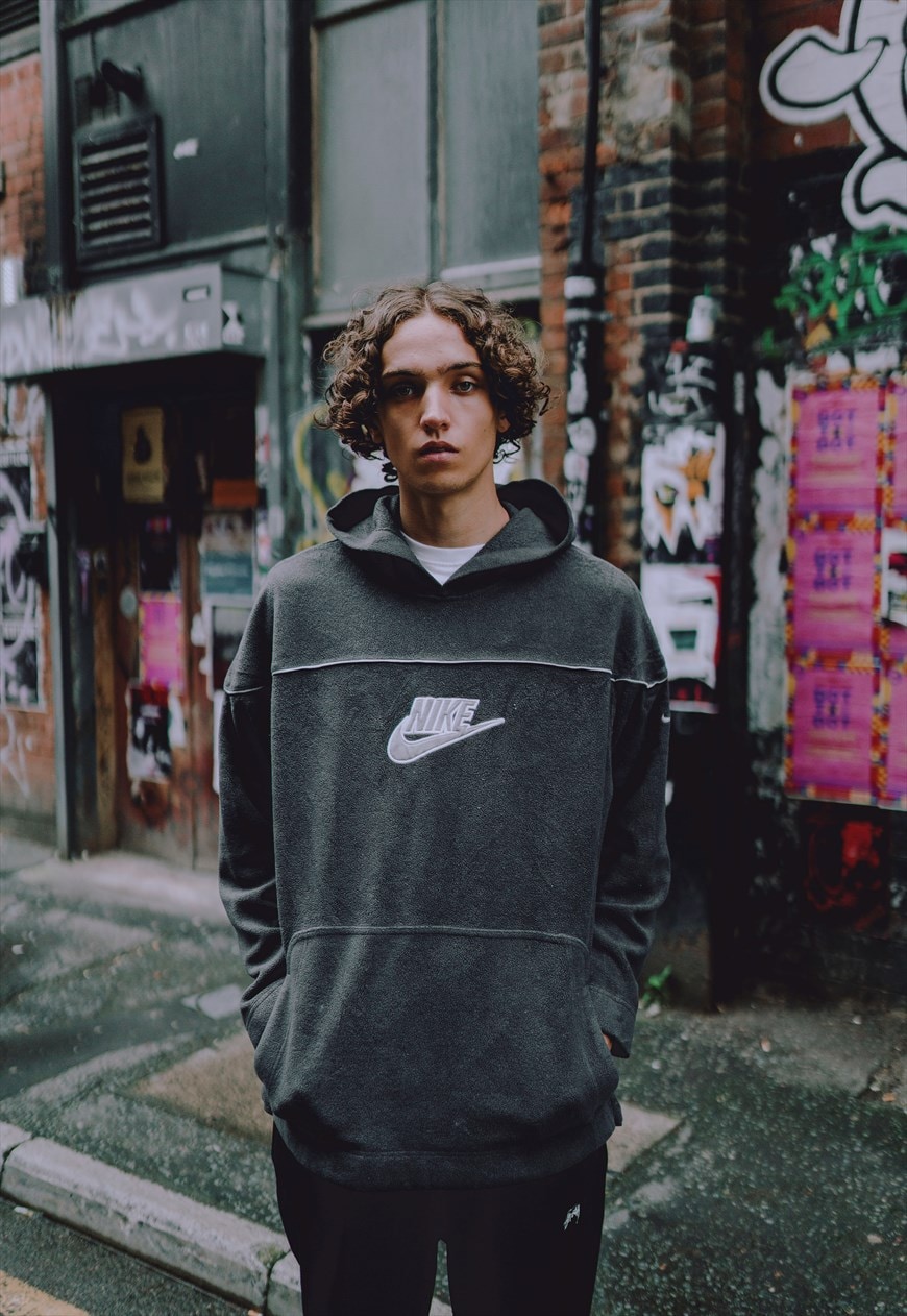 Vintage style nike cheap hoodie