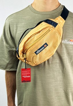Ellesse Bum Bag in Yellow Sak