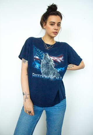 VINTAGE USA FREEDOM T-SHIRT