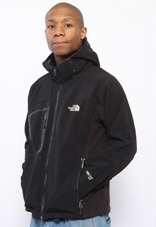 VINTAGE THE NORTH FACE WATERPROOF JACKET BLACK
