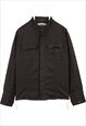 Vintage 90's Tommy Hilfiger Denim Jacket Heavyweight Button