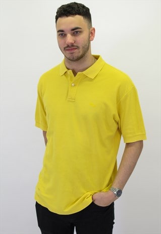 fila polo yellow