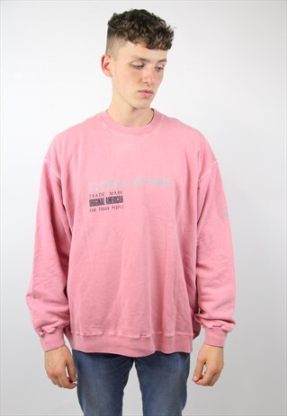VINTAGE PINK CONVERSE SWEATSHIRT