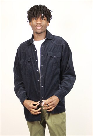 VINTAGE CORD SHIRT