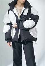 Men's Irregular round cotton jacket AW VOL.6