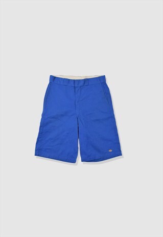 VINTAGE 90S DICKIES SHORTS IN BLUE