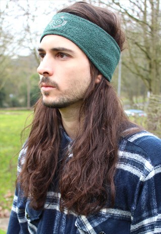 VINTAGE 90S SKI HEADBAND - UNISEX - ONE SIZE FITS ALL AZTEC