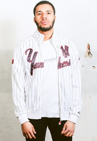 VINTAGE NY YANKEES TRACK JACKET