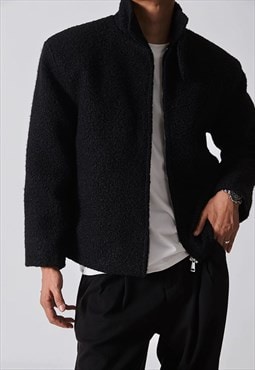 Men's Warm lamb wool cotton coat AW2023 VOL.3
