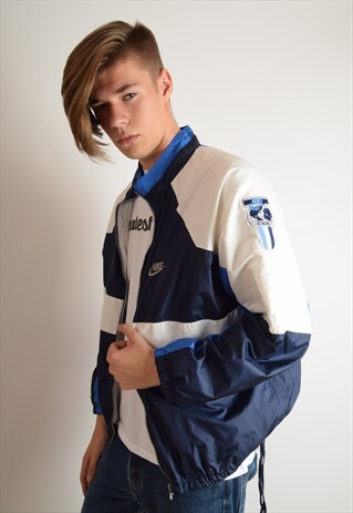 VINTAGE NIKE INTERNATIONAL JACKET SIZE L 90'S (2634)