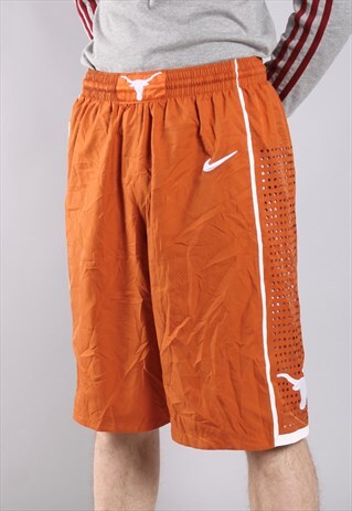 VINTAGE NIKE TEXAS STATE SHORTS