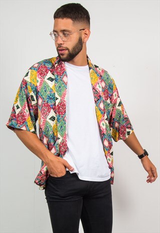 90S CRAZY PATTERN SHIRT