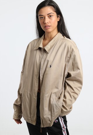 90S POLO RALPH LAUREN HARRINGTON JACKET