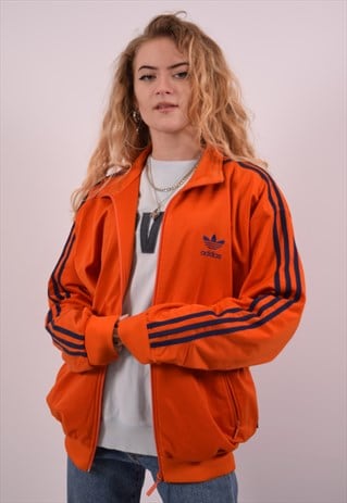 orange tracksuit womens