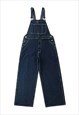 DENIM DUNGAREES HIGH QUALITY JEAN OVERALLS IN BLUE