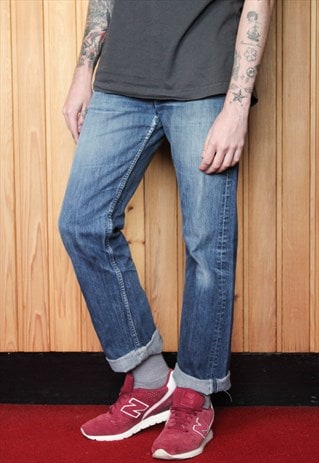 VINTAGE BLUE 501 LEVI'S JEANS