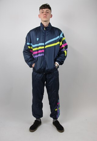 VINTAGE 90S SHELL TRACKSUIT
