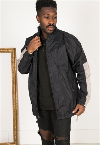 VINTAGE 80'S USA NIKE SPORT PARKA / S0037